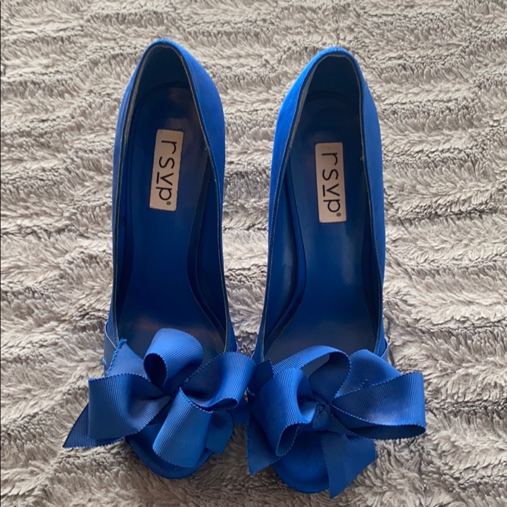 RSVP Blue Heels